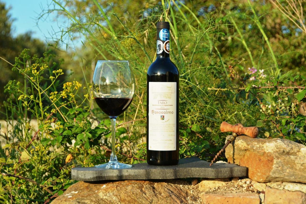 Tenuta Rasocolmo Мессина Экстерьер фото